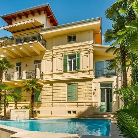 Villa Elizabeta Apartments Opatija Eksteriør billede