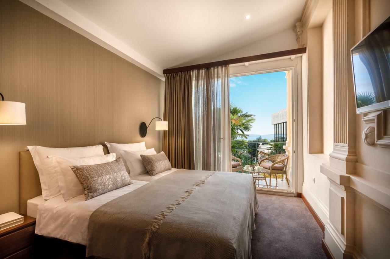 Villa Elizabeta Apartments Opatija Eksteriør billede