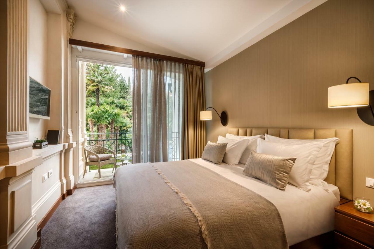 Villa Elizabeta Apartments Opatija Eksteriør billede
