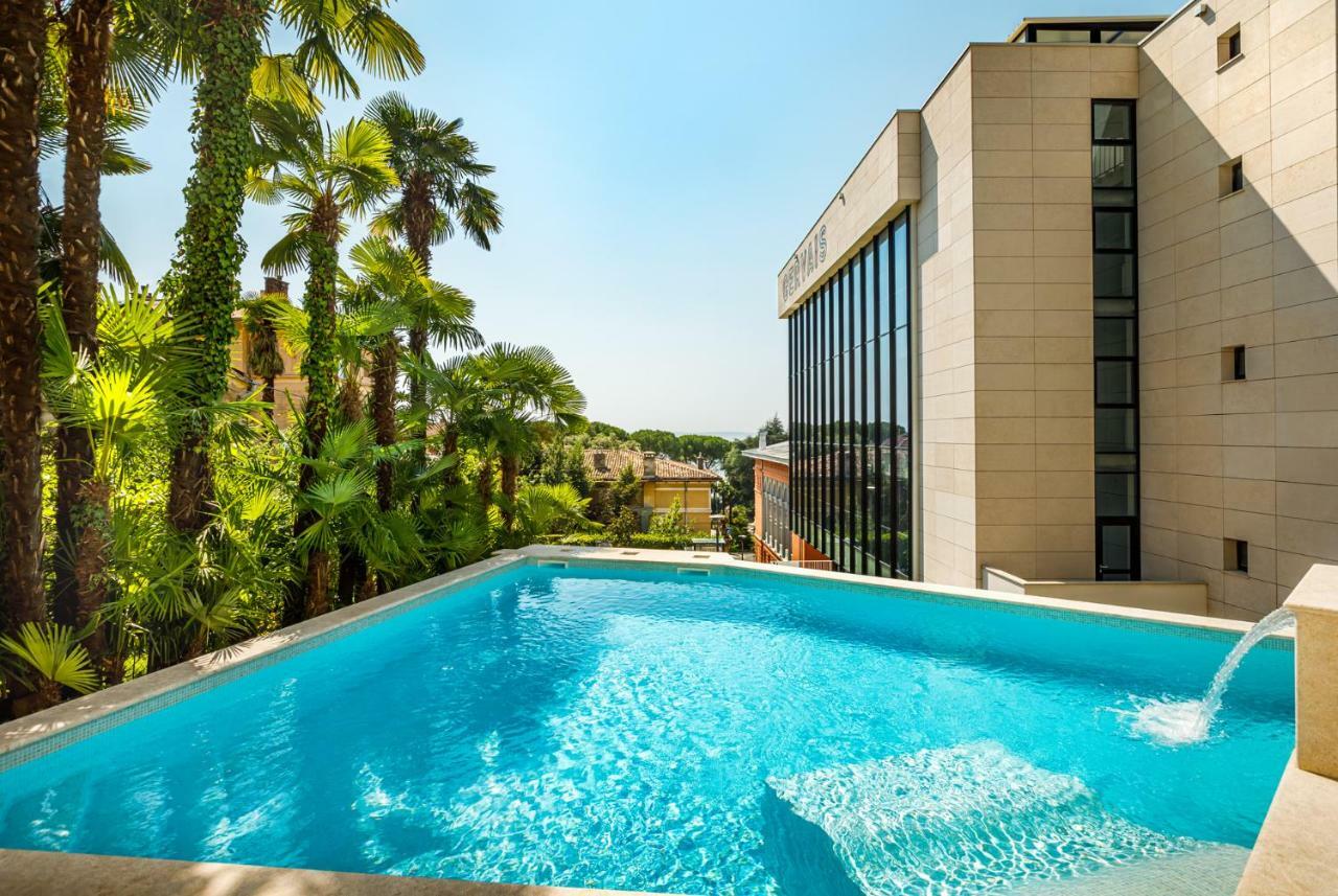 Villa Elizabeta Apartments Opatija Eksteriør billede